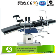 Hospital Furniture Control Universal Operating Table